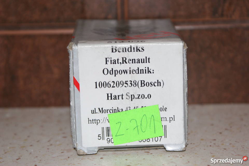 BENDIX FIAT UNO TIPO PALIO 17D Białobrzegi