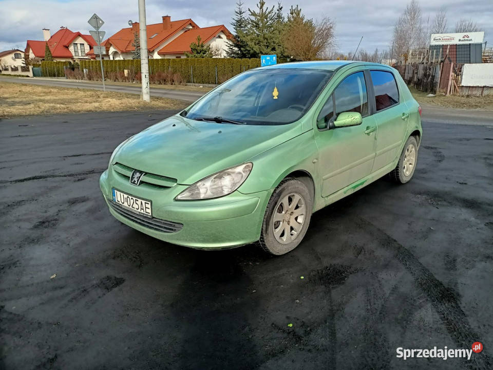Peugeot 307 Peugeot 307 20HDI 90 01r I 20012005 Rok produkcji 2001 Tarnów sprzedam