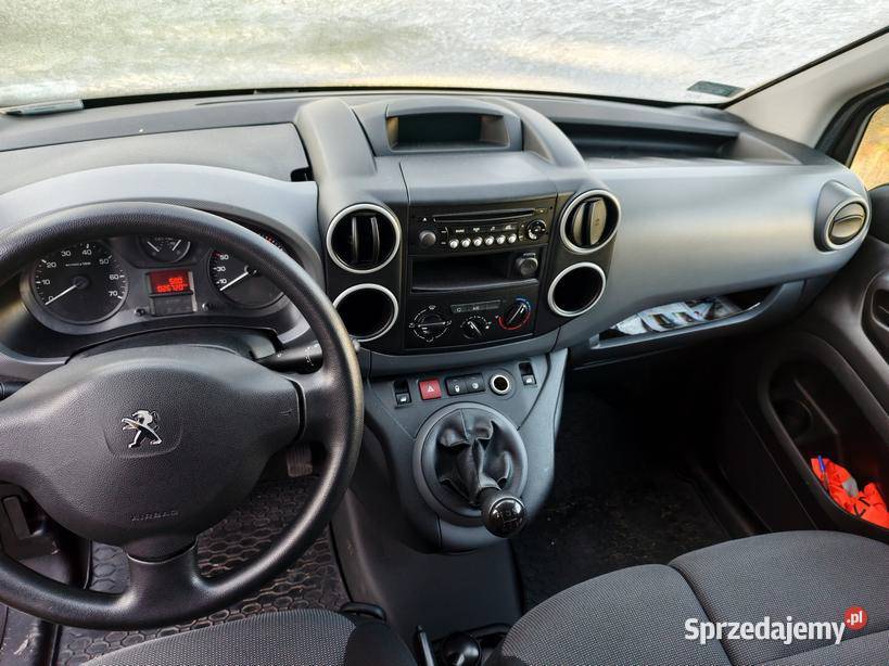 PEUGEOT Partner BlueHDiMR15 E6 22t L2 Active Bydgoszcz