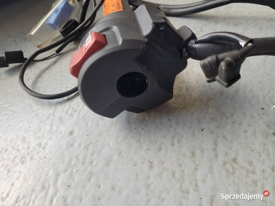 HONDA CB 1000 R SC 80 2020 prawy przełącznik wielkopolskie Nowy Tomyśl