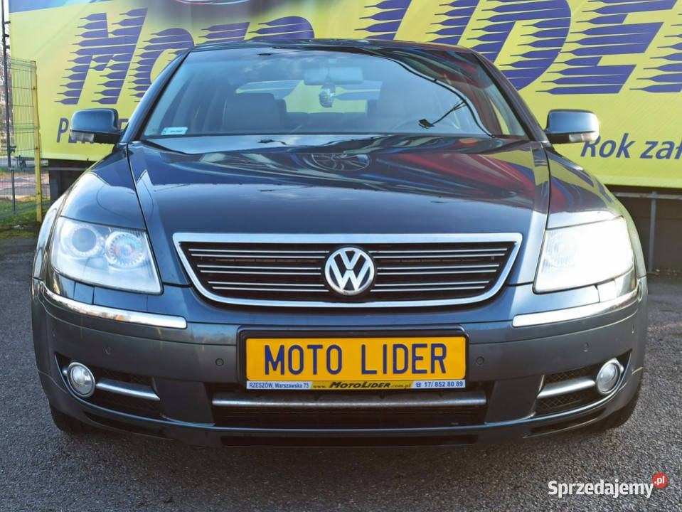 Volkswagen Phaeton Gaz nowy silnik zadbany 334KM Volkswagen podkarpackie Rzeszów