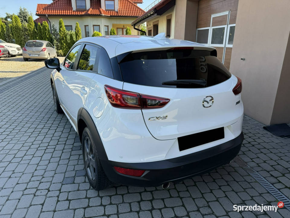 Mazda CX3 20 120 Klimatronik Navi Hud Serwis CX-3 Orzech sprzedam