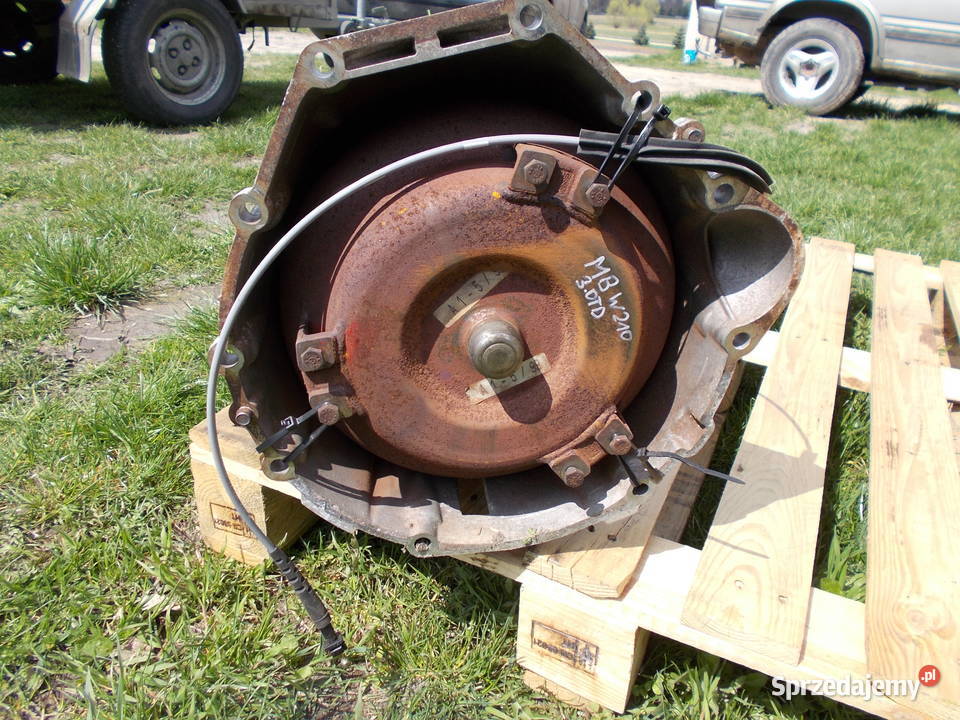 mercedes W210 30 TD skrzynia automat 1402709100 Zamość