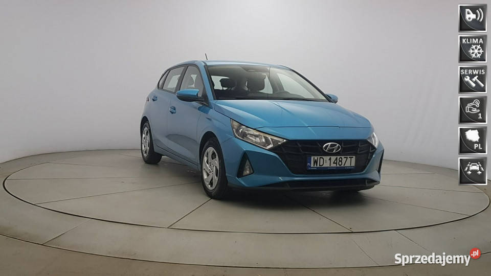 Hyundai i20 12 Pure Z Polskiego Salonu Faktura Warszawa