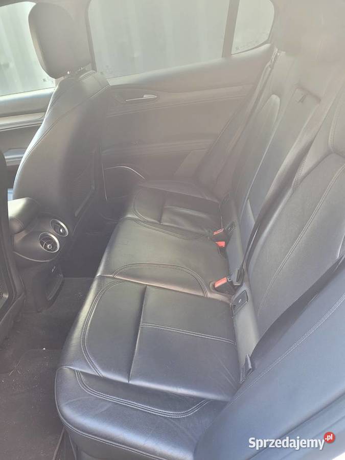 Alfa Romeo Stelvio produkcji 2018r silnik 20 Rzeszów