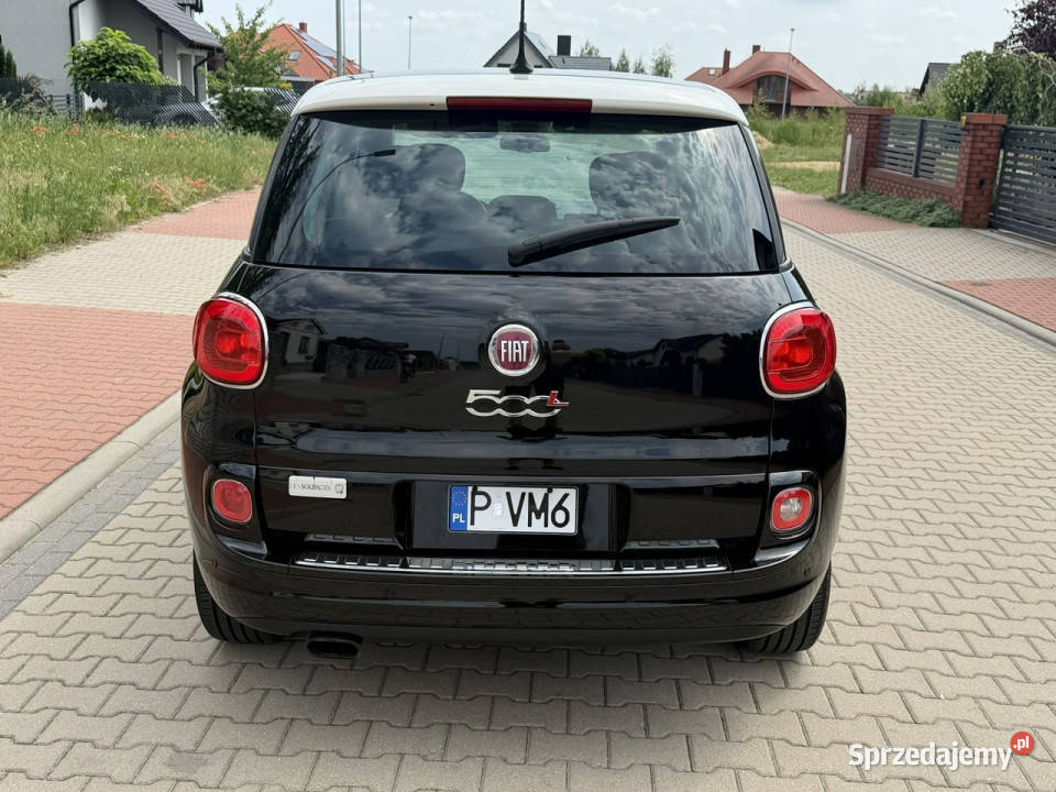 Fiat 500L Fiat 500L 14 170 Benzyna Automat Dach Gostyń