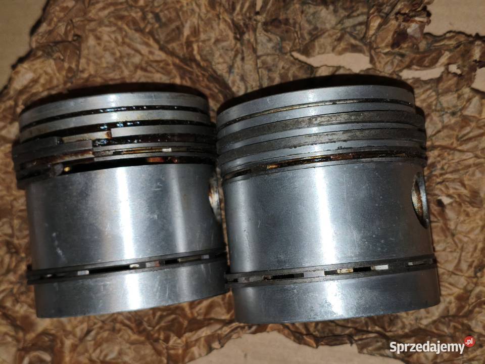 Oryginalne tłoki 7793 z pierścieniami K750 M72 Leszno