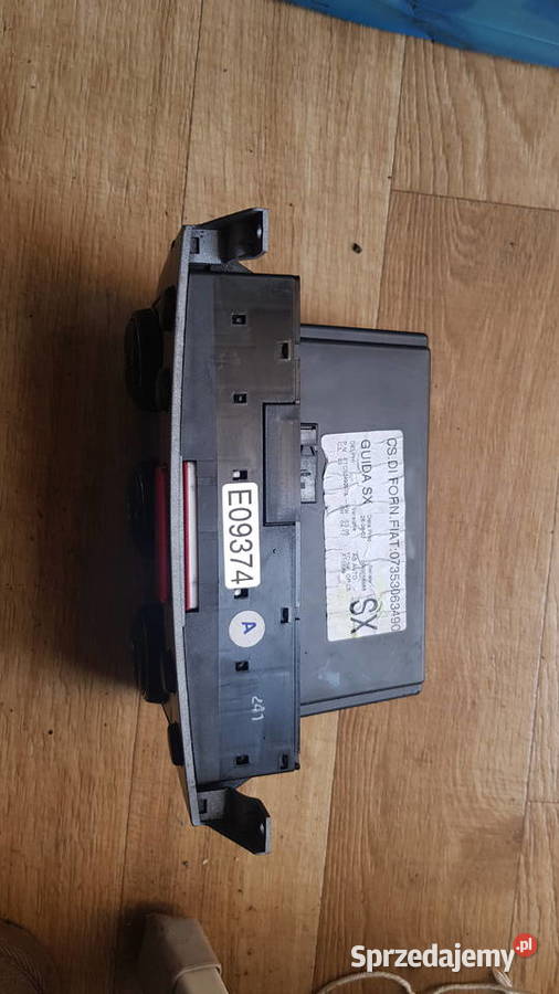 panel klimatyzacji Alfa Romeo 147 16 16v 02r Szczecin