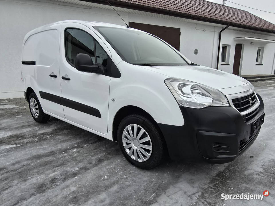 Peugeot Partner 16ehdi 2 VAT marża Kutno sprzedam