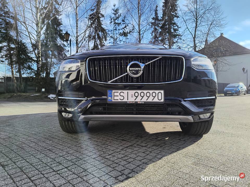 Volvo XC90 T6 320 koni 7 osobowy 320KM Sieradz