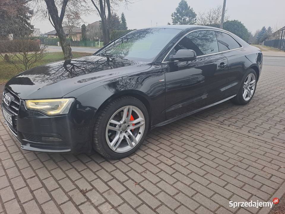 Audi A5 20 benzyna Quattro S line 211 Koni wielkopolskie Wronki