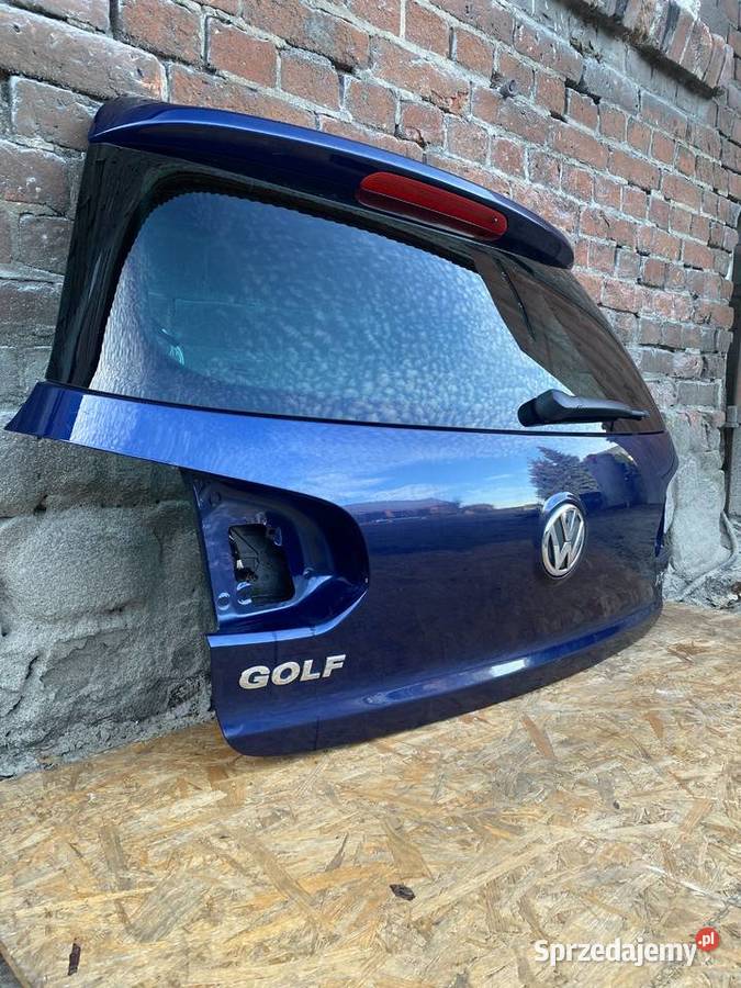 Klapa bagażnika vw golf 6 LD5Q Rawicz