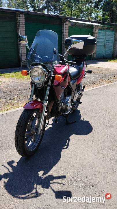 Honda CB500 mazowieckie