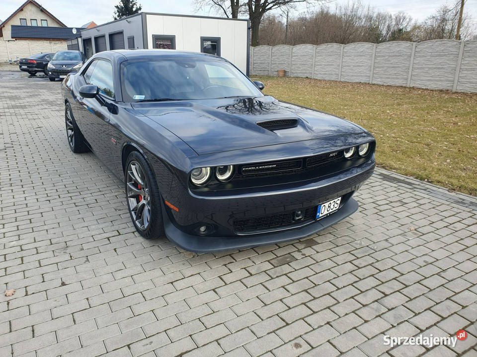 Dodge Challenger 64 Hemi 392 Pełny SRT Brembo Strobice