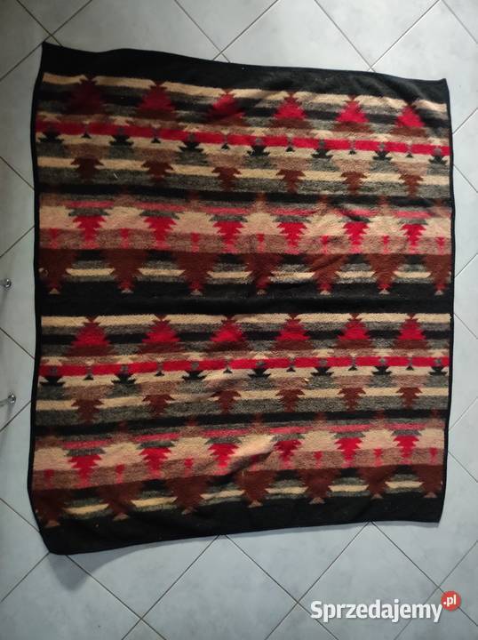 koc pled narzuta aztecki ciepły etniczny boho Kielce