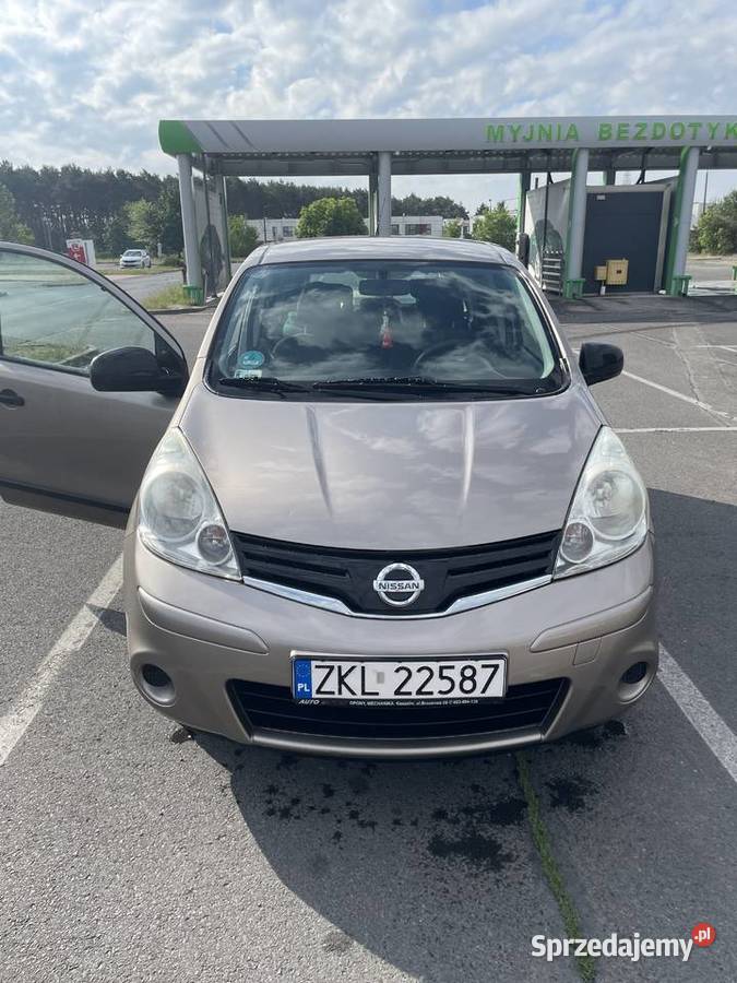 Nissan Note 88KM Bydgoszcz