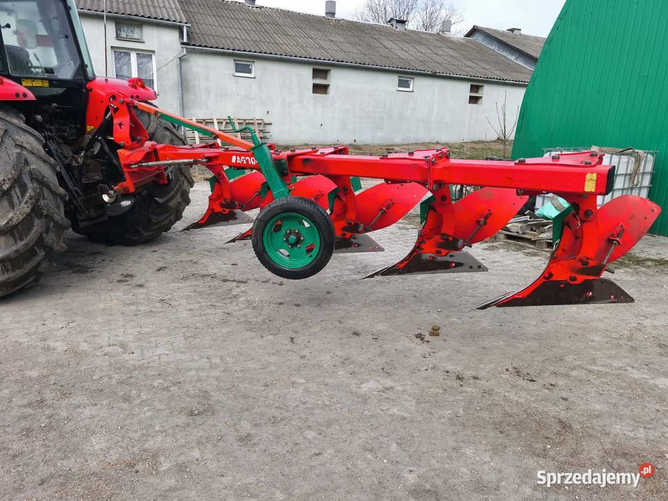 Pług AgroMasz 41 Maszów