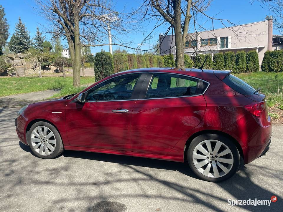 Alfa Romeo Giuelietta 16 JTDm 105 Pakiet Sport 1598cm3 śląskie Pszczyna
