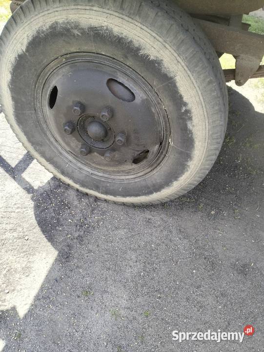 Przyczepa rolnicza sztywna Rolnictwo