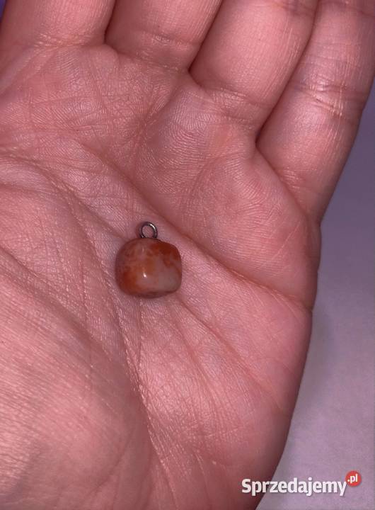 Wisiorek do wisiorka różowy koralowy cielisty Warszawa