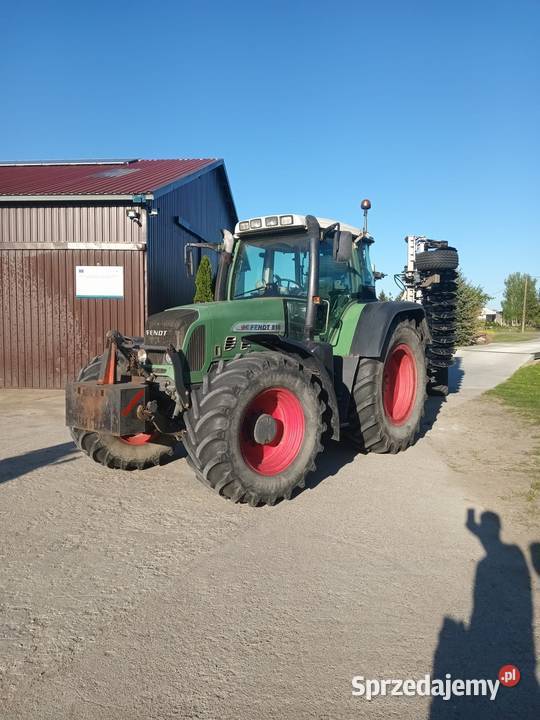 Fendt 818 Vario Tms Łysakowo sprzedam
