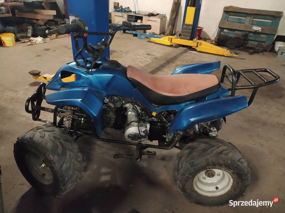 Quad 110 1236km Aleksandrów Łódzki