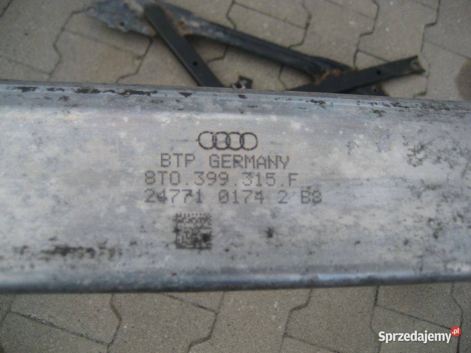 audi a4 b8 18 tfsi wózek sanki zawieszenie osobowe wielkopolskie Rakoniewice