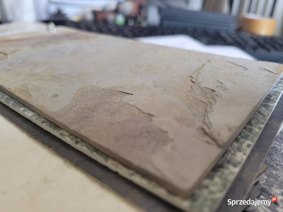 Fornir Kamienny Łupek Indian Autumn tapeta 2MM Gdynia