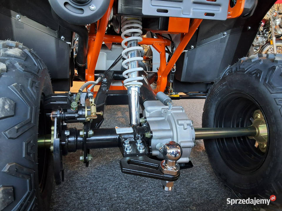 KAYO AU SALON MOTOCYKLOWY MOTOEAGLES Kayo AU 300 wielkopolskie Stare Miasto