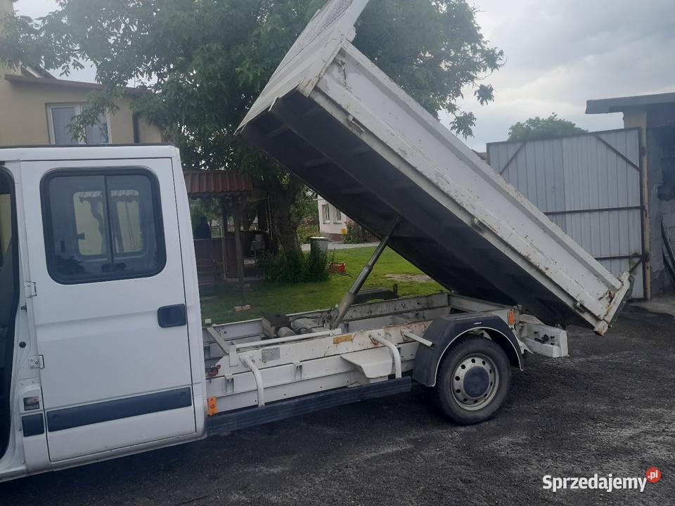 Renault Master wywrotka 1100kg Tomaszów Lubelski sprzedam