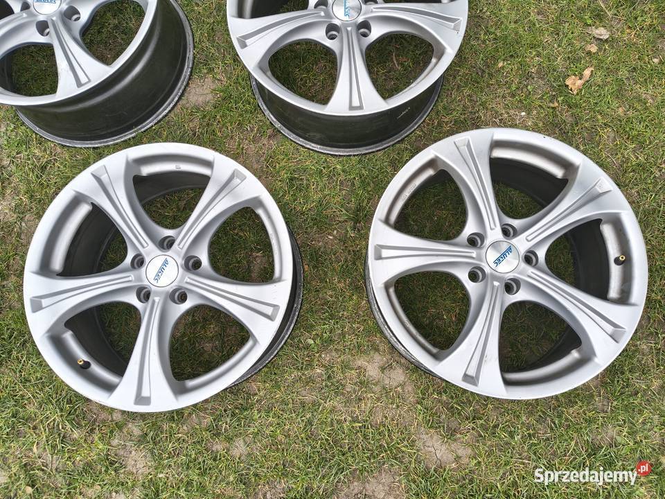 Felgi aluminiowe 5x112 8JX18 ET45 Felgi śląskie Koszęcin