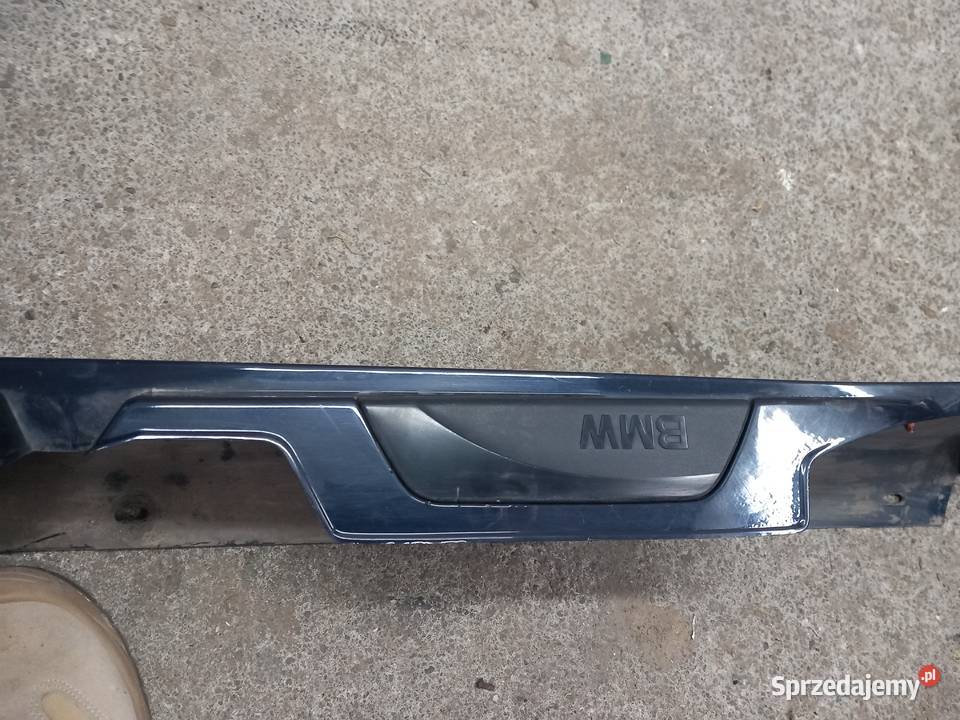 Próg prawy BMW E87 Monacoblau małopolskie Brzesko