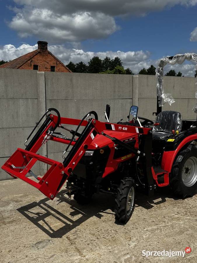 NOWY CIĄGNIK YATO 25 4x4 HOMOLOGACJA GWARANCJA Kalisz