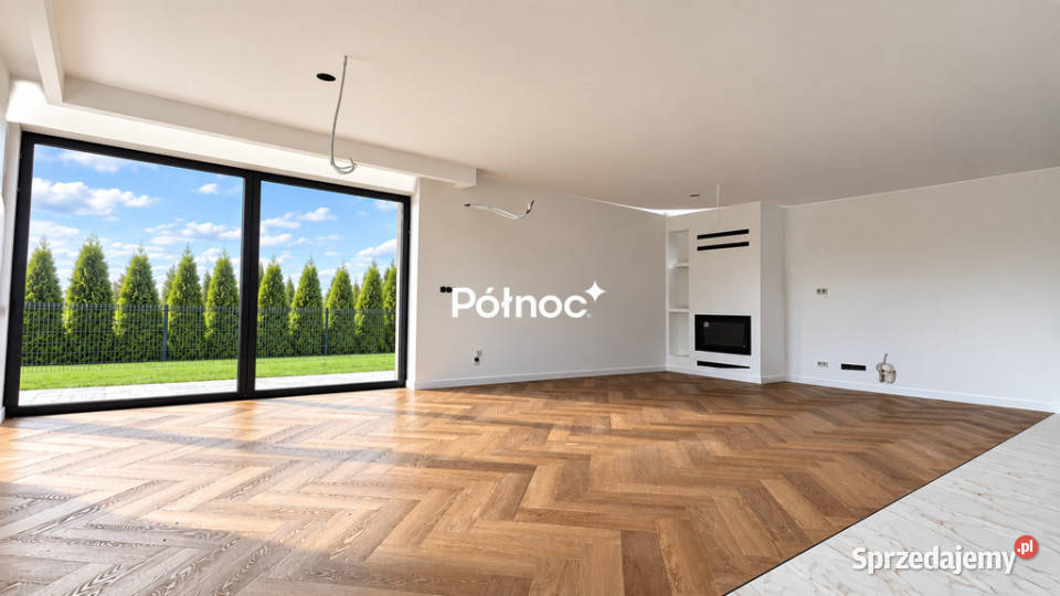 Nowoczesny nowy dom pod Zamościem Liczba pokoi 3 Szopinek