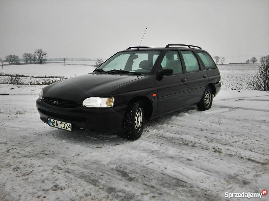 Ford Escort relingi dachowe Escort warmińsko-mazurskie
