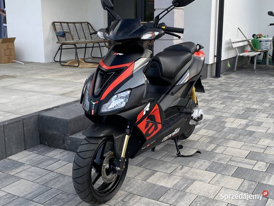 Aprilia Sr Factory 2018r 50cc 2t 12mscy