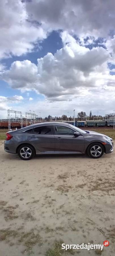 Honda Civic X model 2019 przebieg 22 Rok produkcji 2018 Civic warmińsko-mazurskie