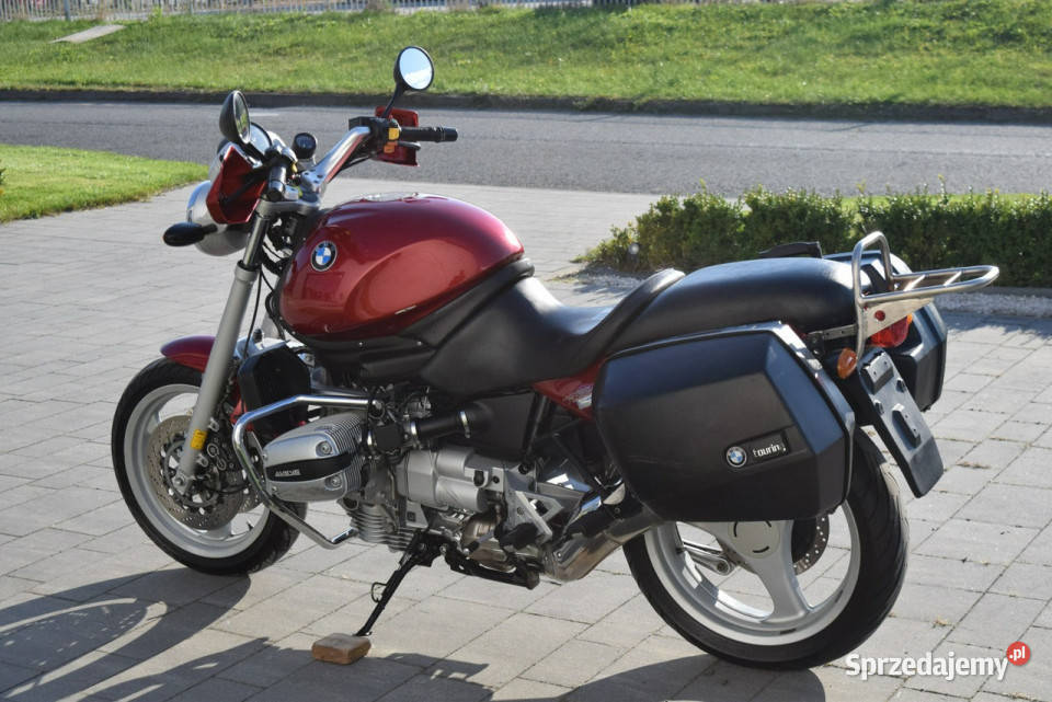 BMW R R ABS oryginał kufry dok na z Niemiec Śrem