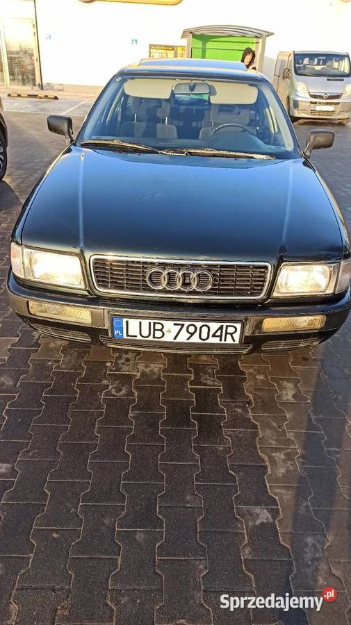Audi 80 b4 19 tdi wspomaganie kierownicy Lublin