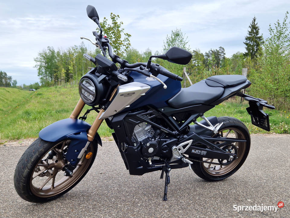Honda CB125R Neo Sports Cafe 2021 15 Stan Olsztyn