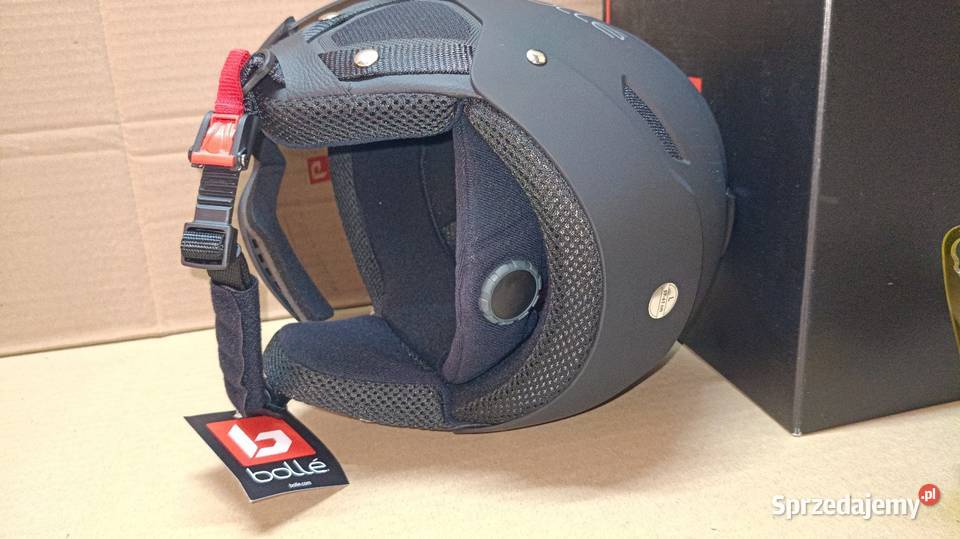 Boll Unisex Backline Visor kask narciarski Sport i Wypoczynek warmińsko-mazurskie Olecko