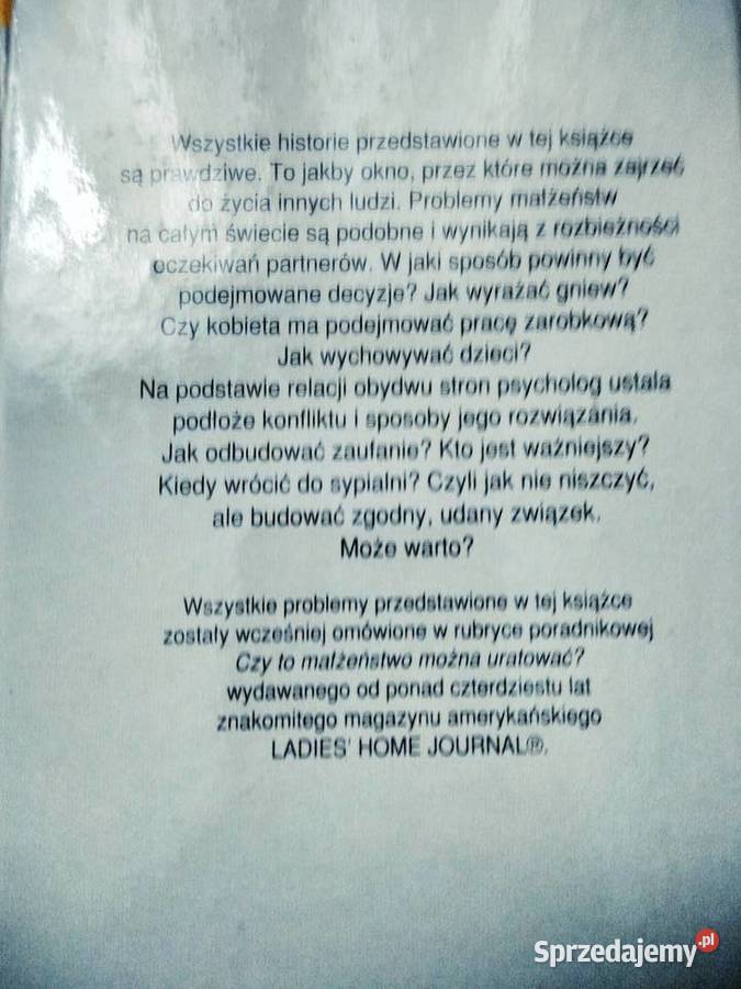 Czy to małżeństwo można uratować poradniki
