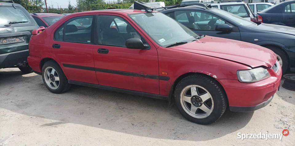 Honda Civic 14 benzyna na czesci Krasnystaw sprzedam