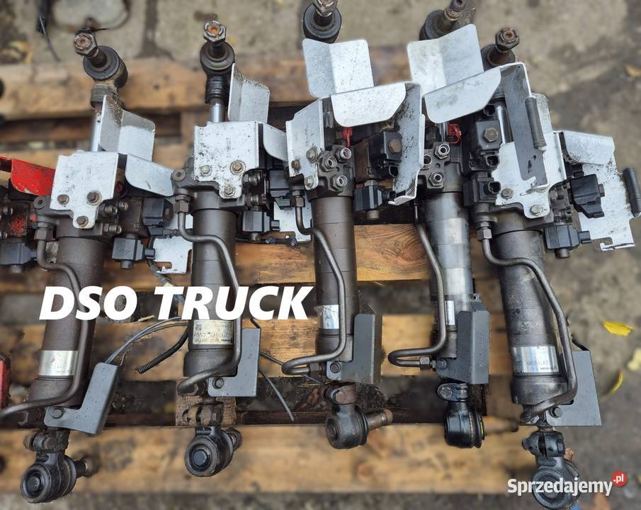 SILOWNIK HYDRAULICZNY OSI SKRETNEJ SCANIA Zawichost