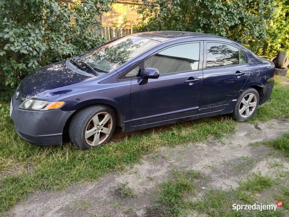 Fajna Honda Civic VIII climatronic