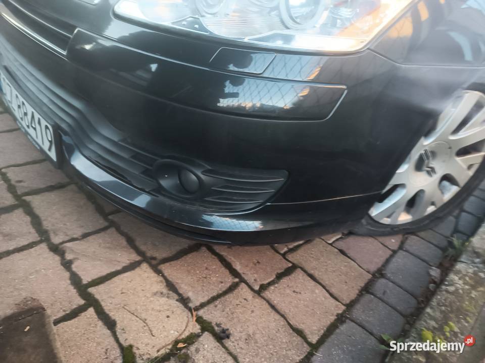 Citroen C4 VTS 130kW 177 RFK zderzak przód śląskie Częstochowa