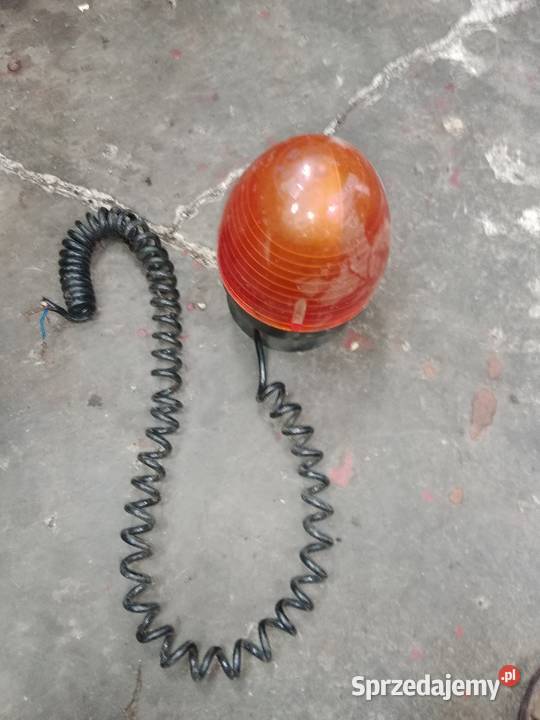 Lampa ostrzegawcza kogut Lampy ostrzegawcze, koguty