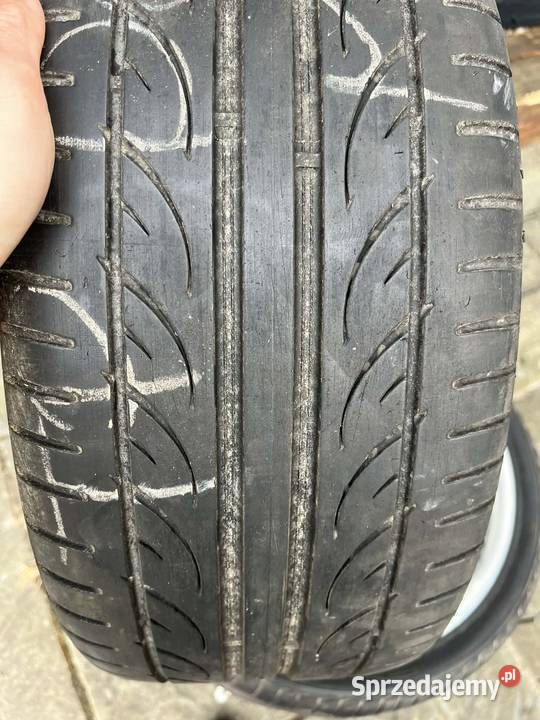 Felgi AEZ 7Jx17 ET35 opony Hankook Ventus Evo2 Samochodowe wielkopolskie Poznań