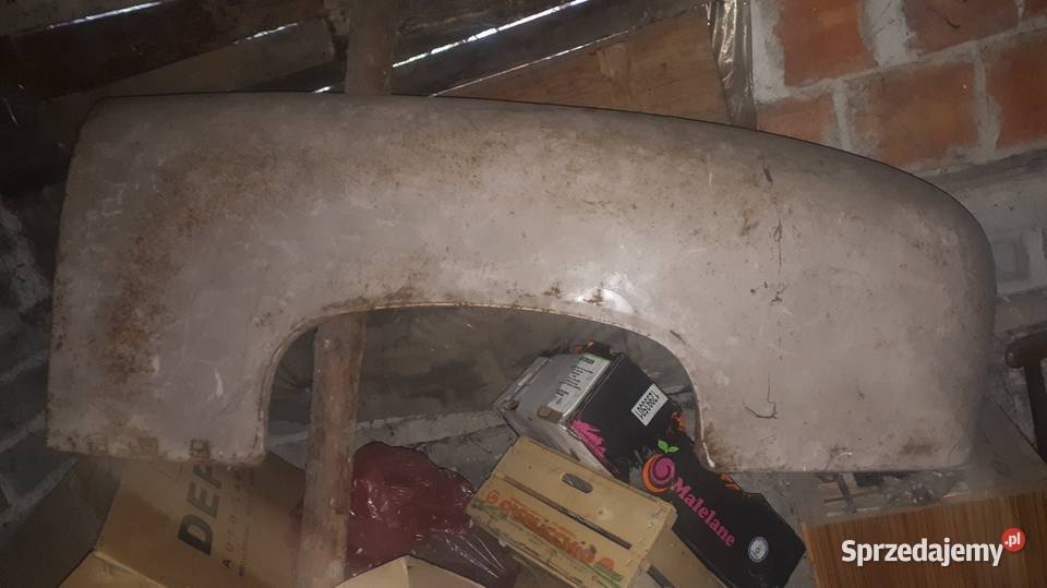 Blotnik tylni syrena tyl metalowy lewy prawy 105 mazowieckie Piaseczno