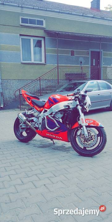 Honda CBR 900rr sc33 mazowieckie Łosice